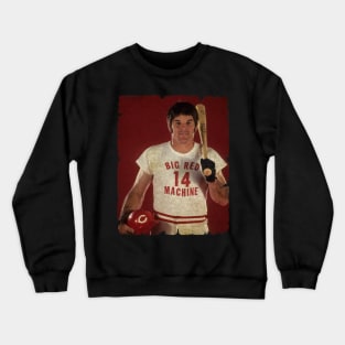 Pete Rose - 4,256 Career Hits Crewneck Sweatshirt